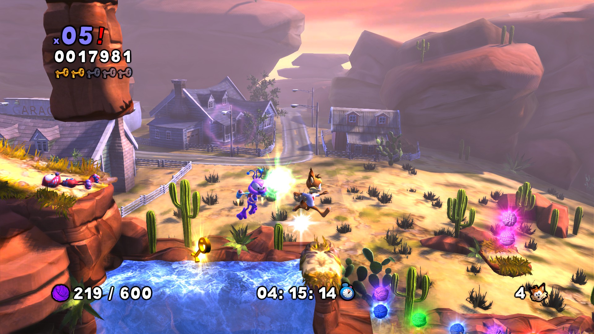 Bubsy: The Woolies Strike Back screenshot 3