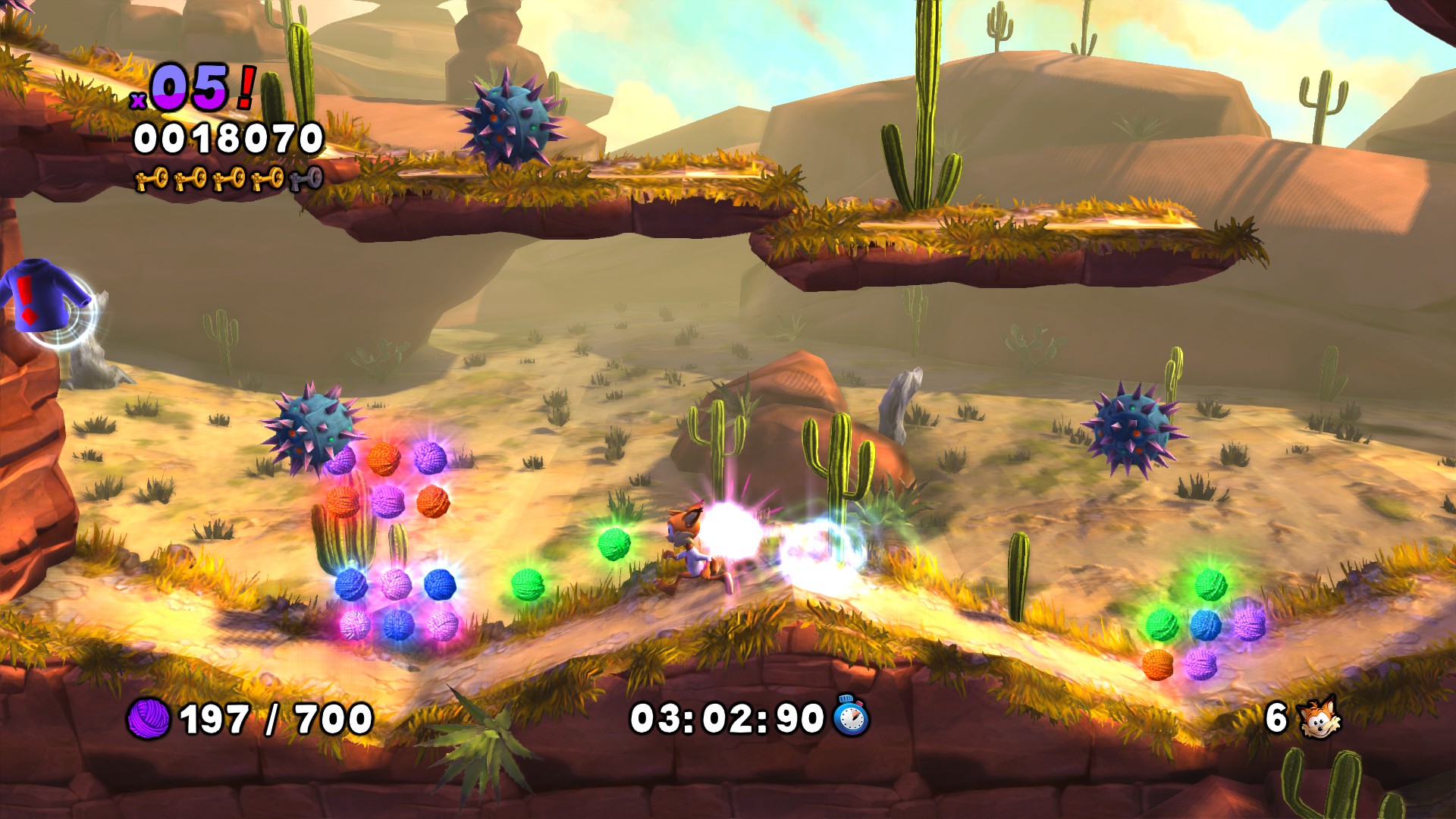 Bubsy: The Woolies Strike Back screenshot 4