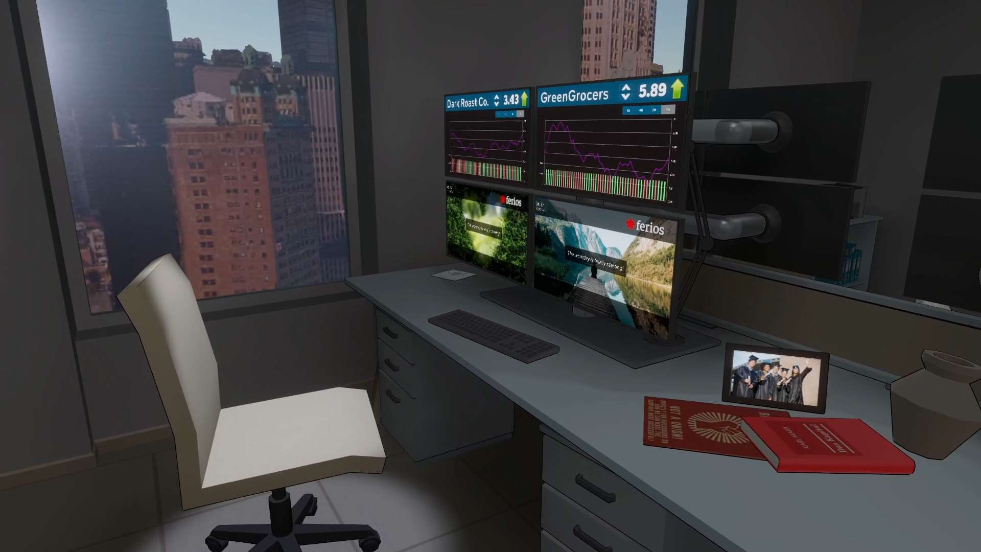 The Invisible Hand screenshot 8