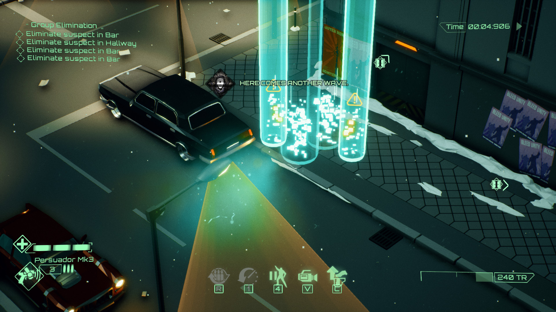 All Walls Must Fall - A Tech-Noir Tactics Game screenshot 7