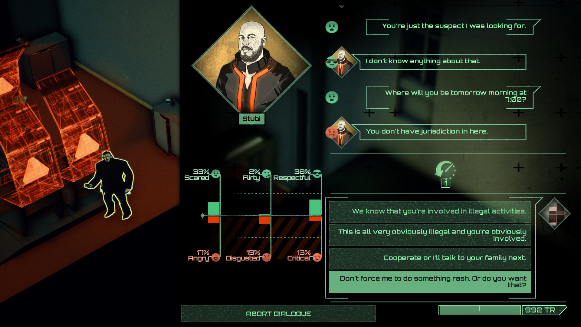 All Walls Must Fall - A Tech-Noir Tactics Game screenshot 9