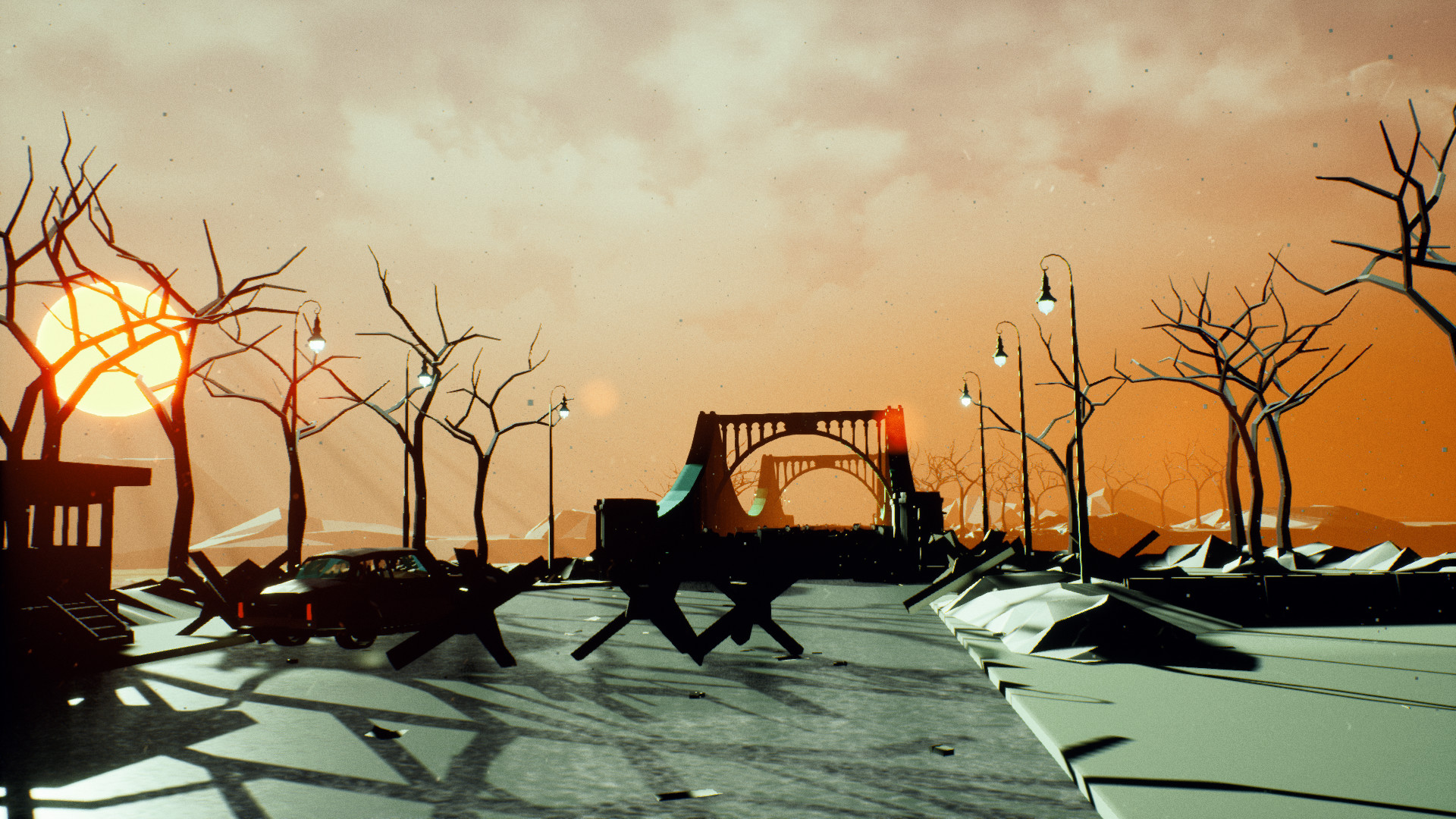 All Walls Must Fall - A Tech-Noir Tactics Game screenshot 13