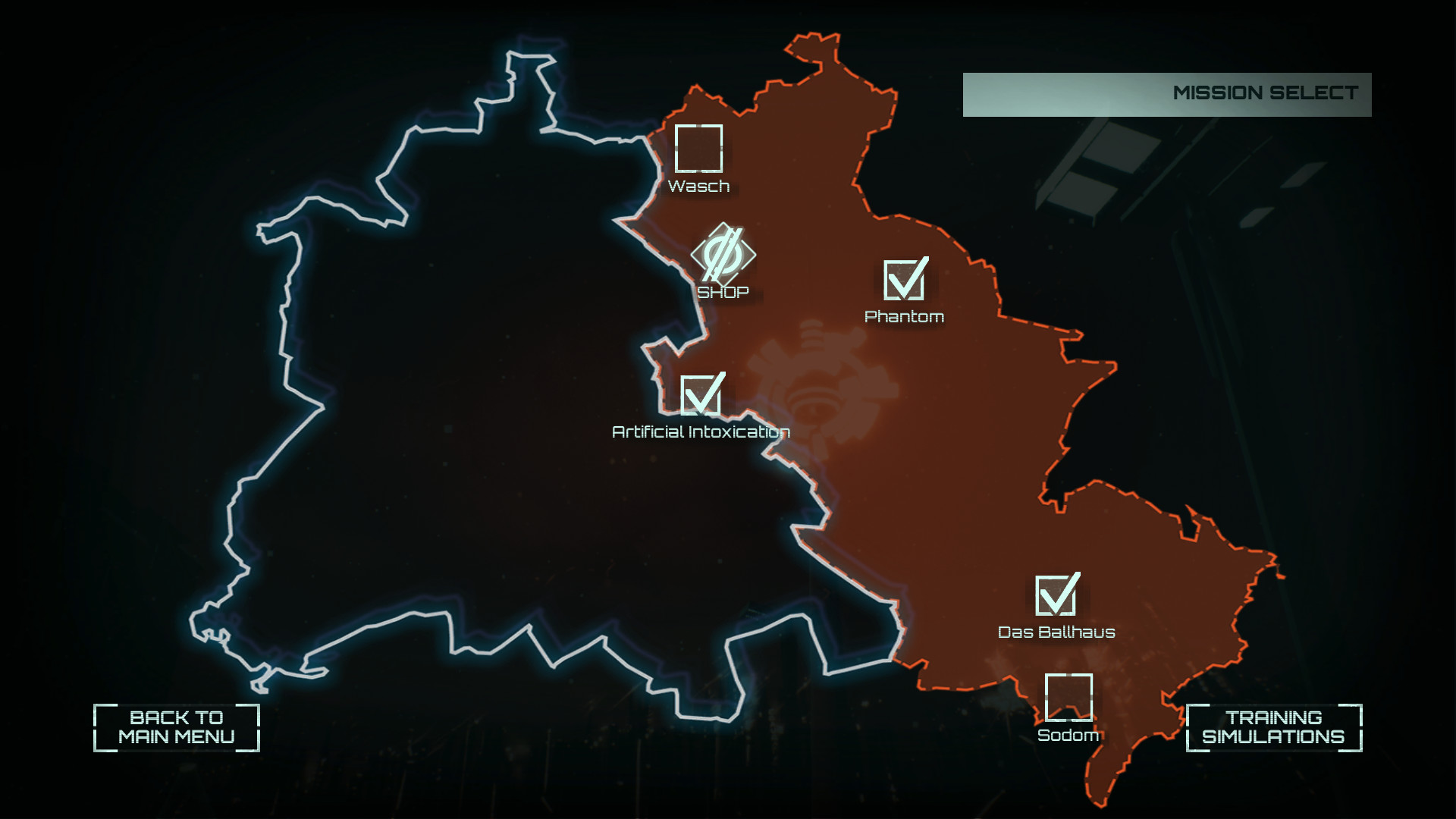 All Walls Must Fall - A Tech-Noir Tactics Game screenshot 5