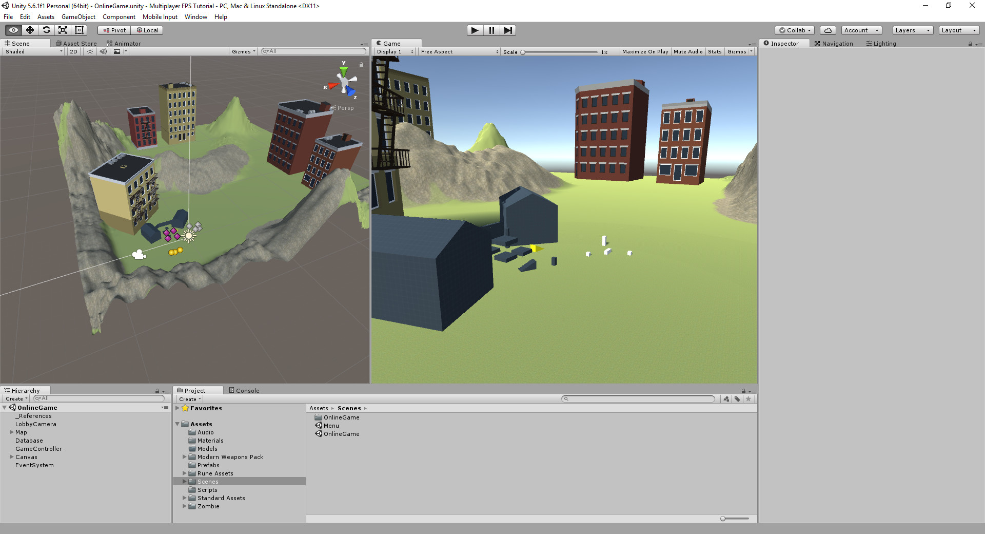 Multiplayer FPS Demo screenshot 6