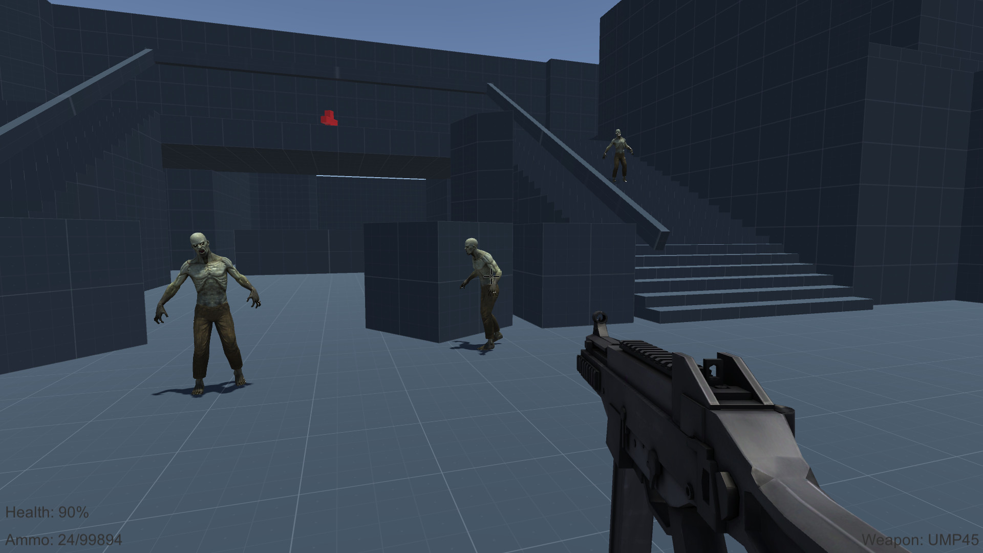 Multiplayer FPS Demo screenshot 7