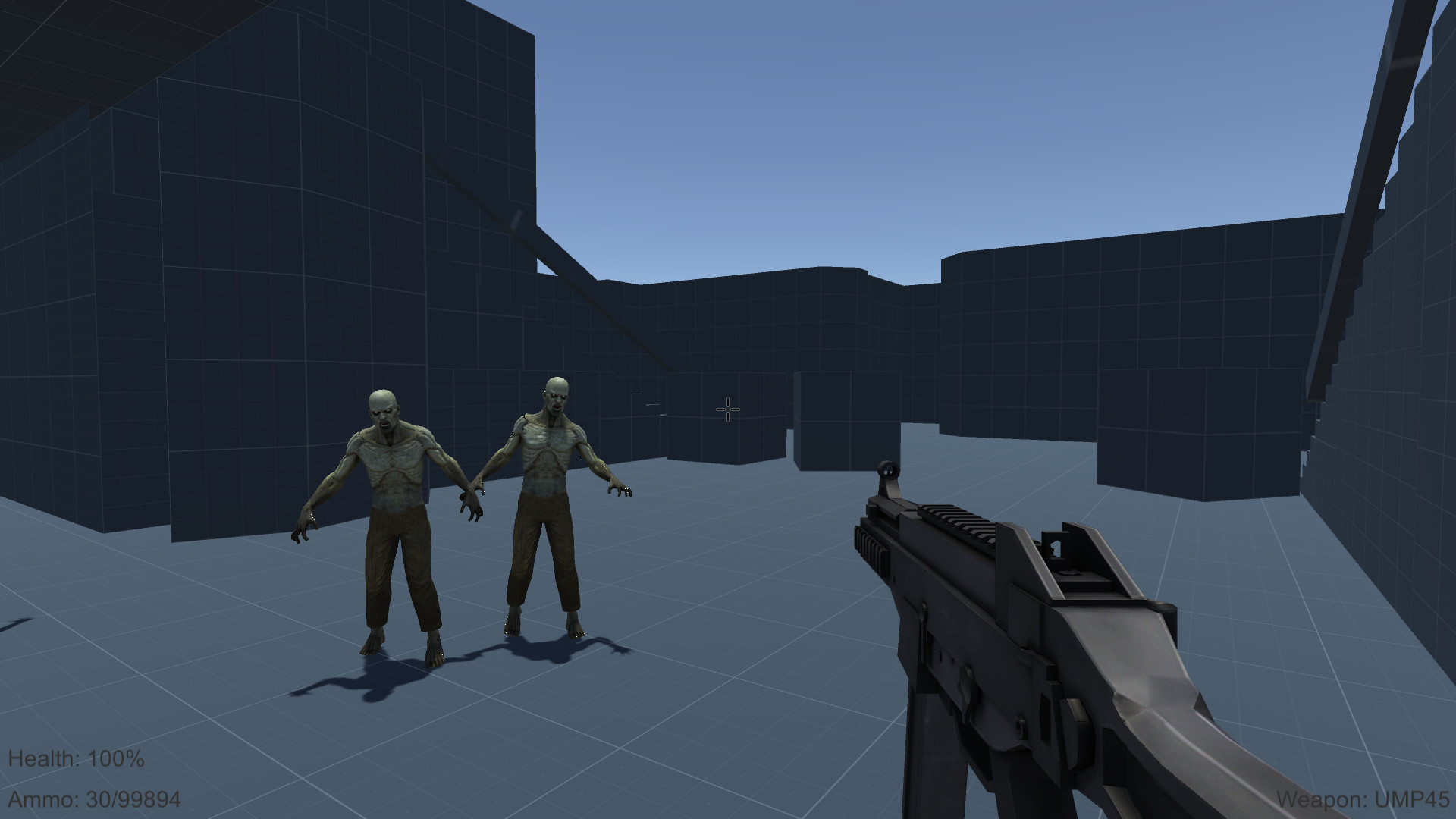 Multiplayer FPS Demo screenshot 10