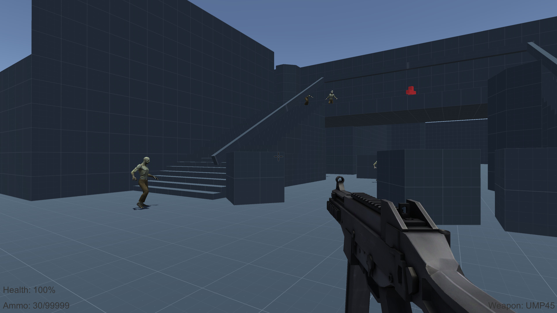 Multiplayer FPS Demo screenshot 8
