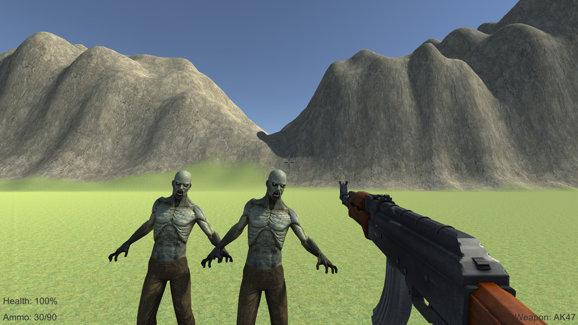 Multiplayer FPS Demo screenshot 3