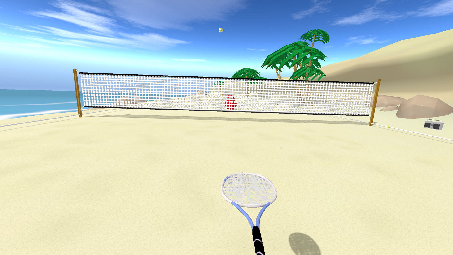 Blobby Tennis screenshot 2