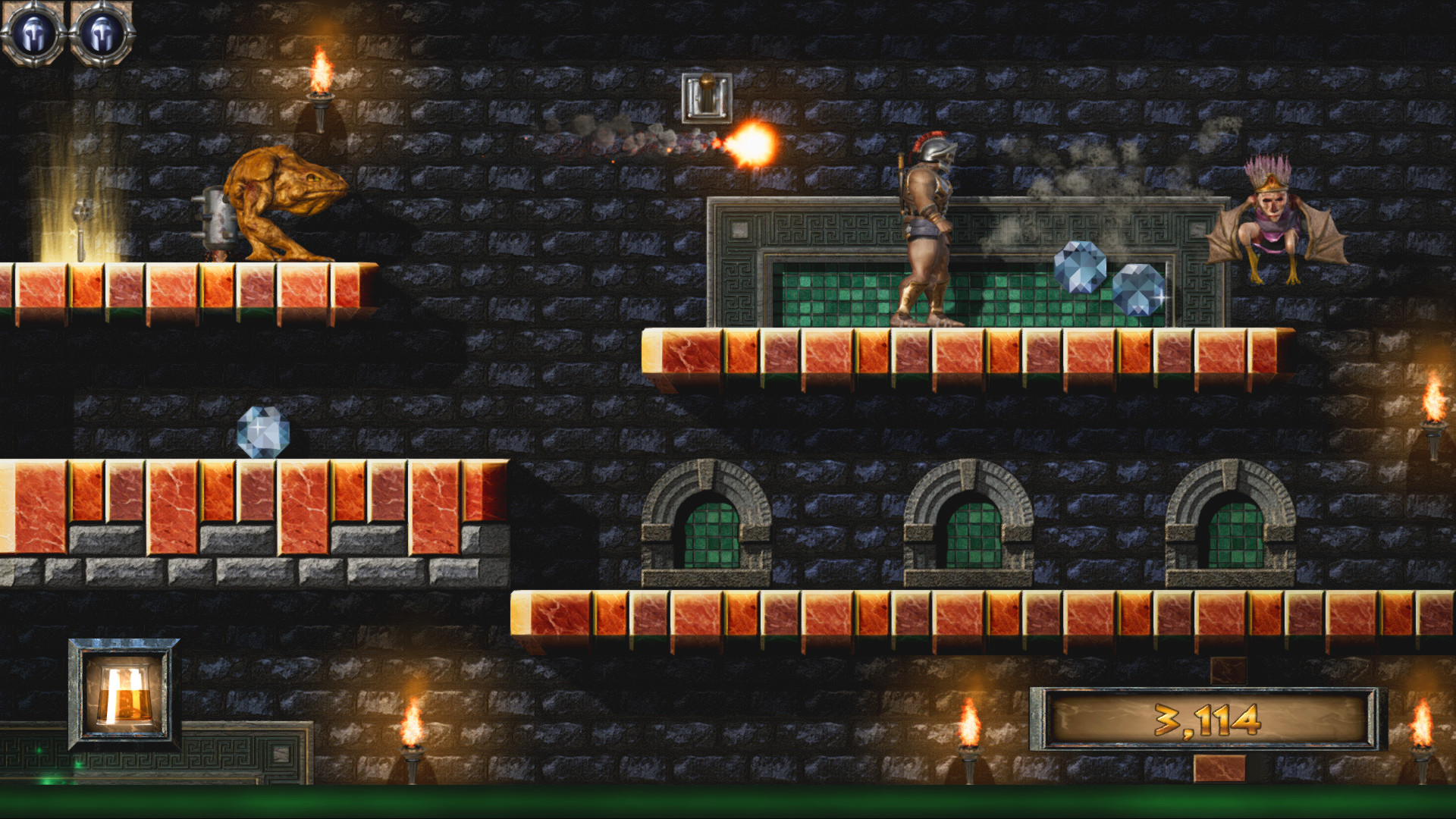 GODS Remastered screenshot 2