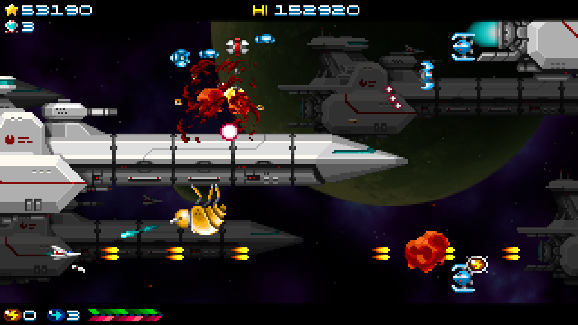 Super Hydorah screenshot 2