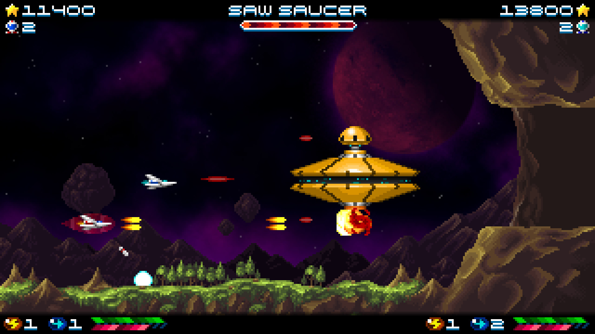 Super Hydorah screenshot 5