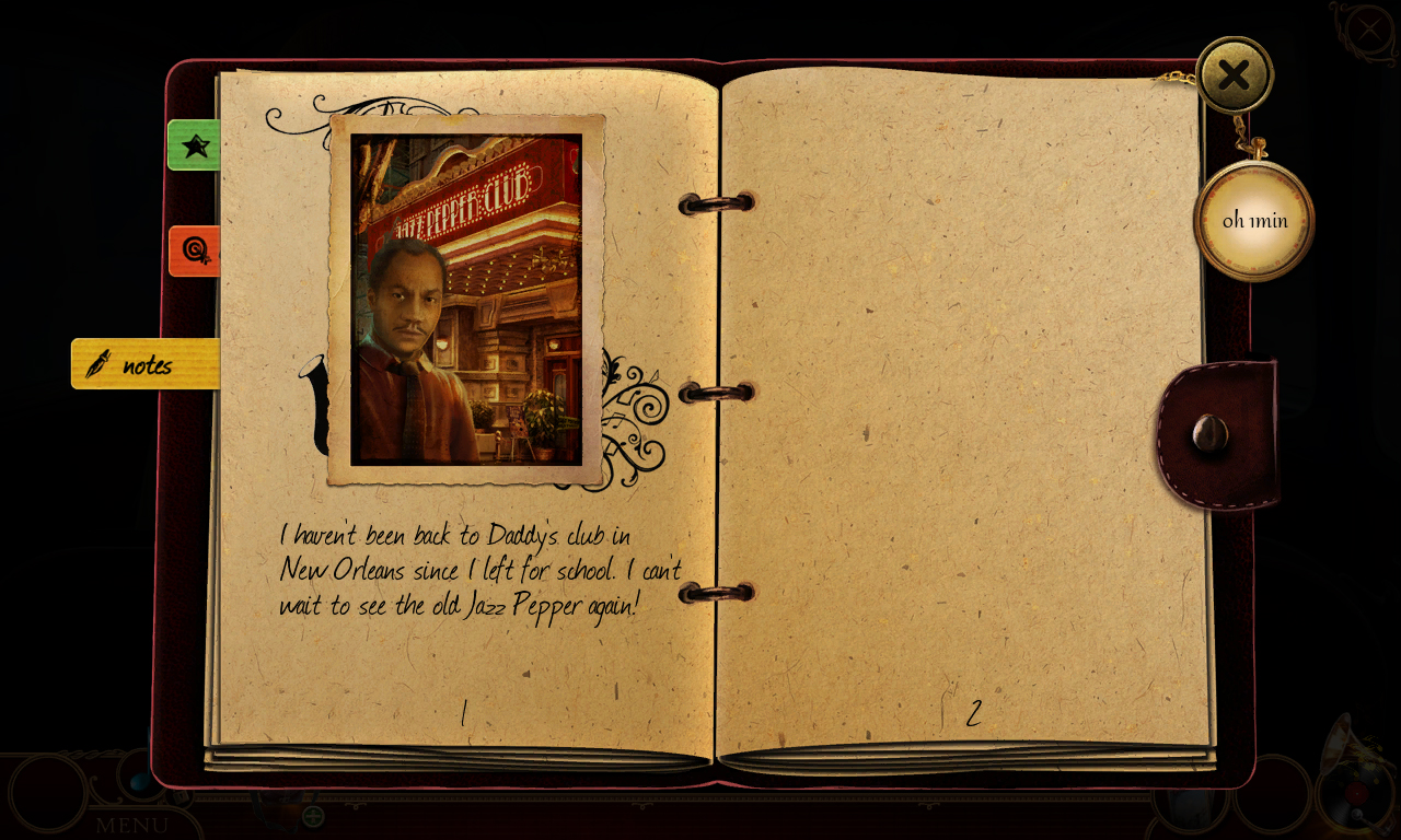 Cadenza: Music, Betrayal and Death Collector's Edition screenshot 2