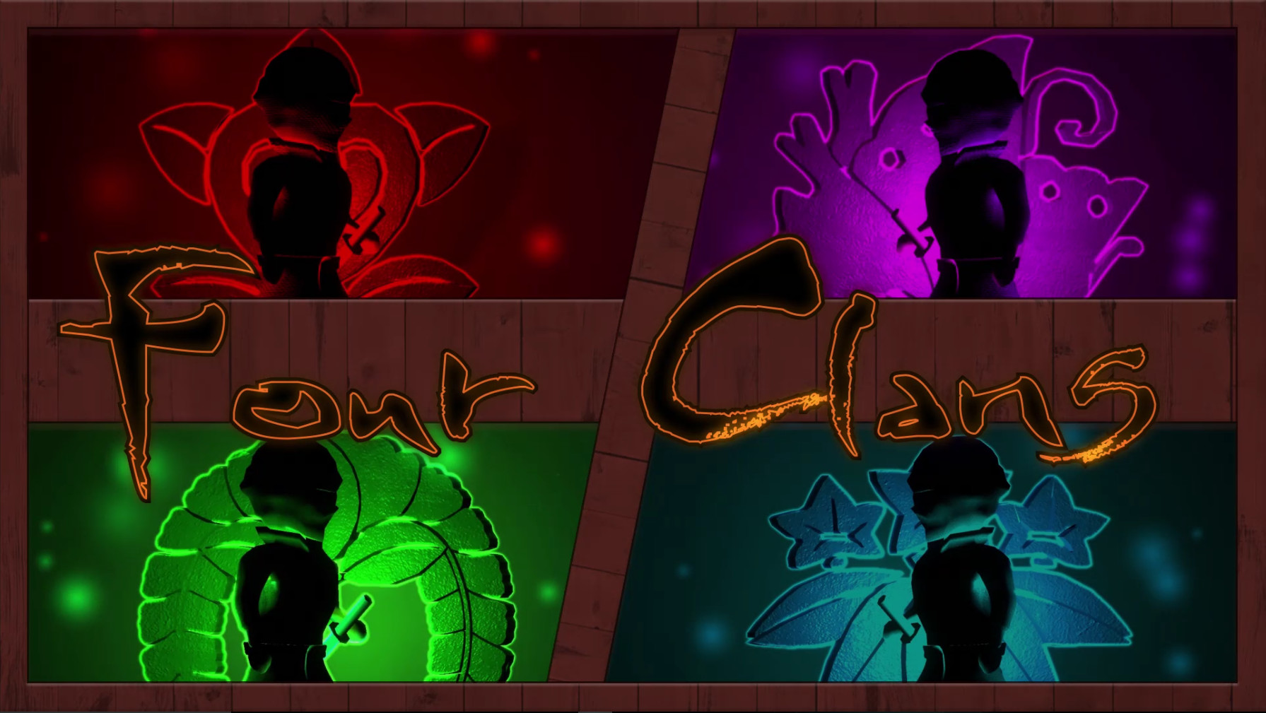 Shiny Ninjas screenshot 1