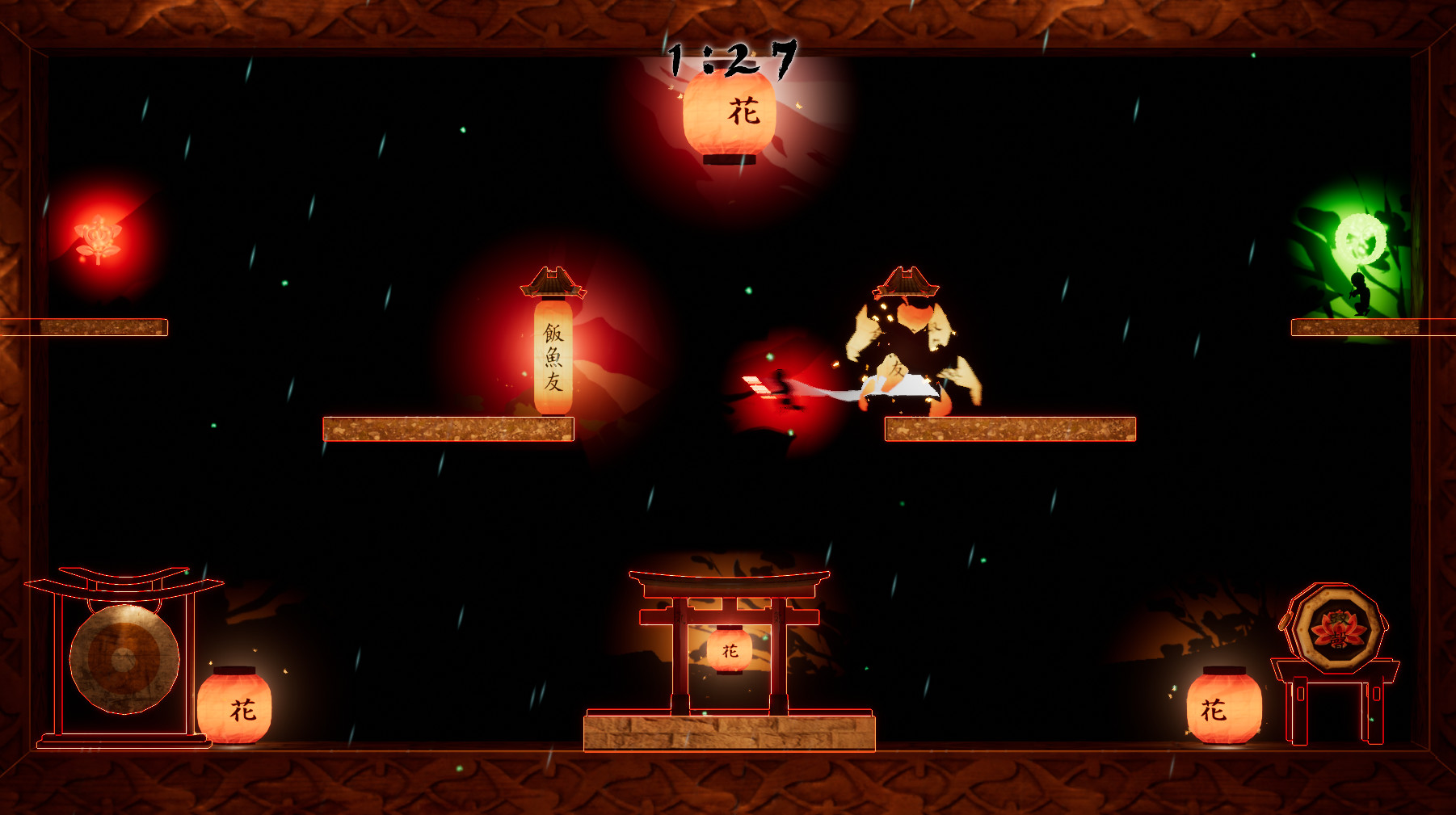 Shiny Ninjas screenshot 2
