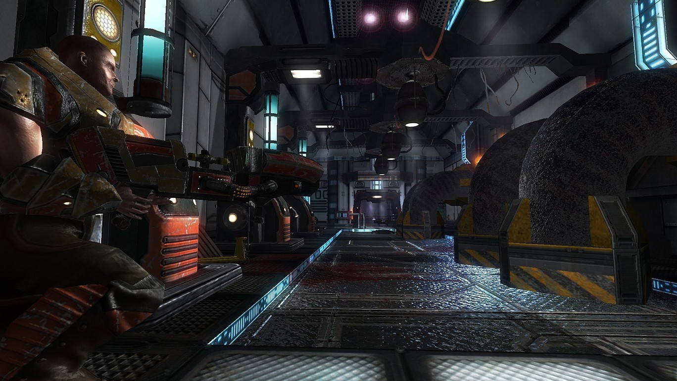 Alien Arena: Warriors Of Mars screenshot 8