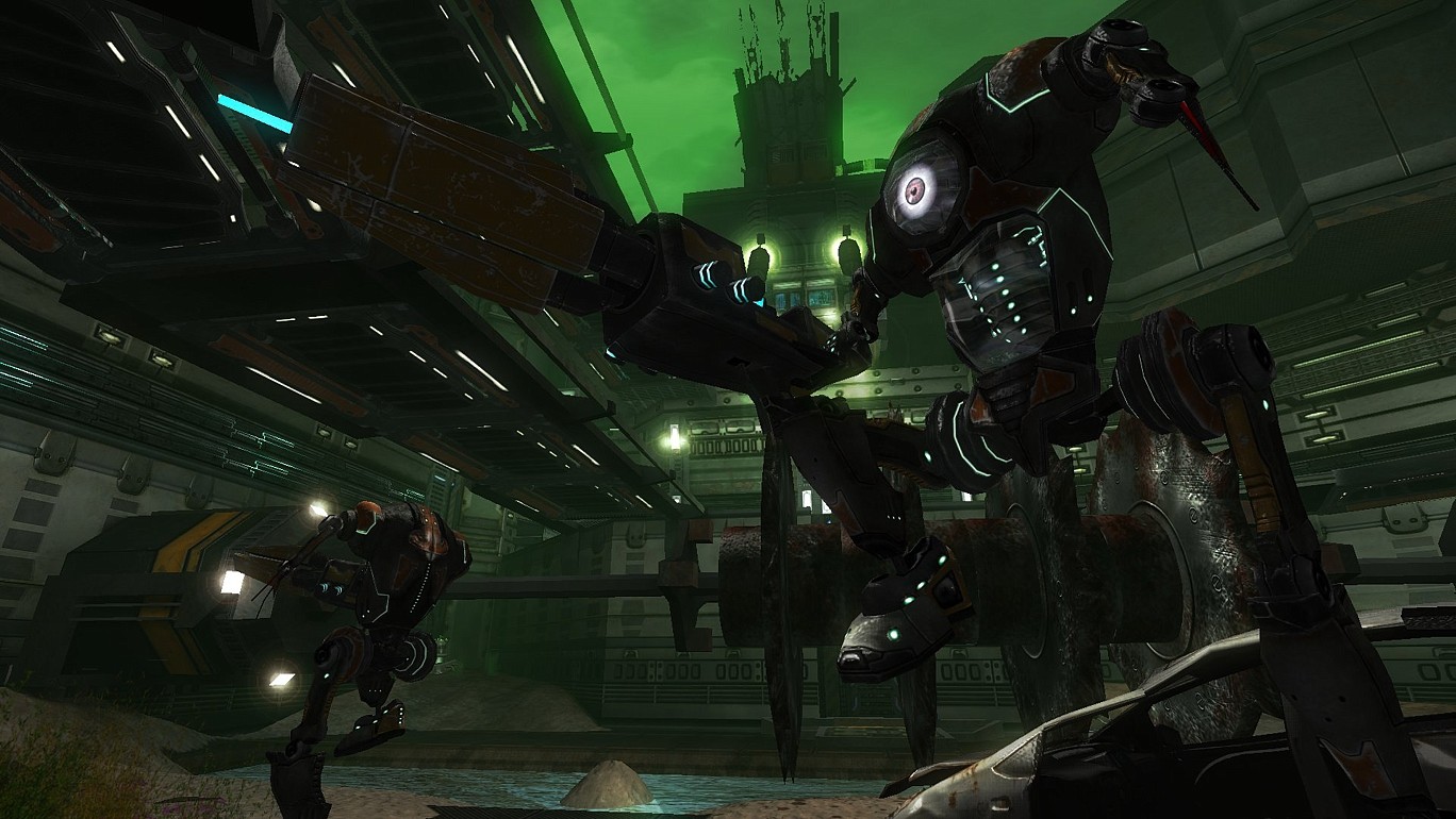 Alien Arena: Warriors Of Mars screenshot 14