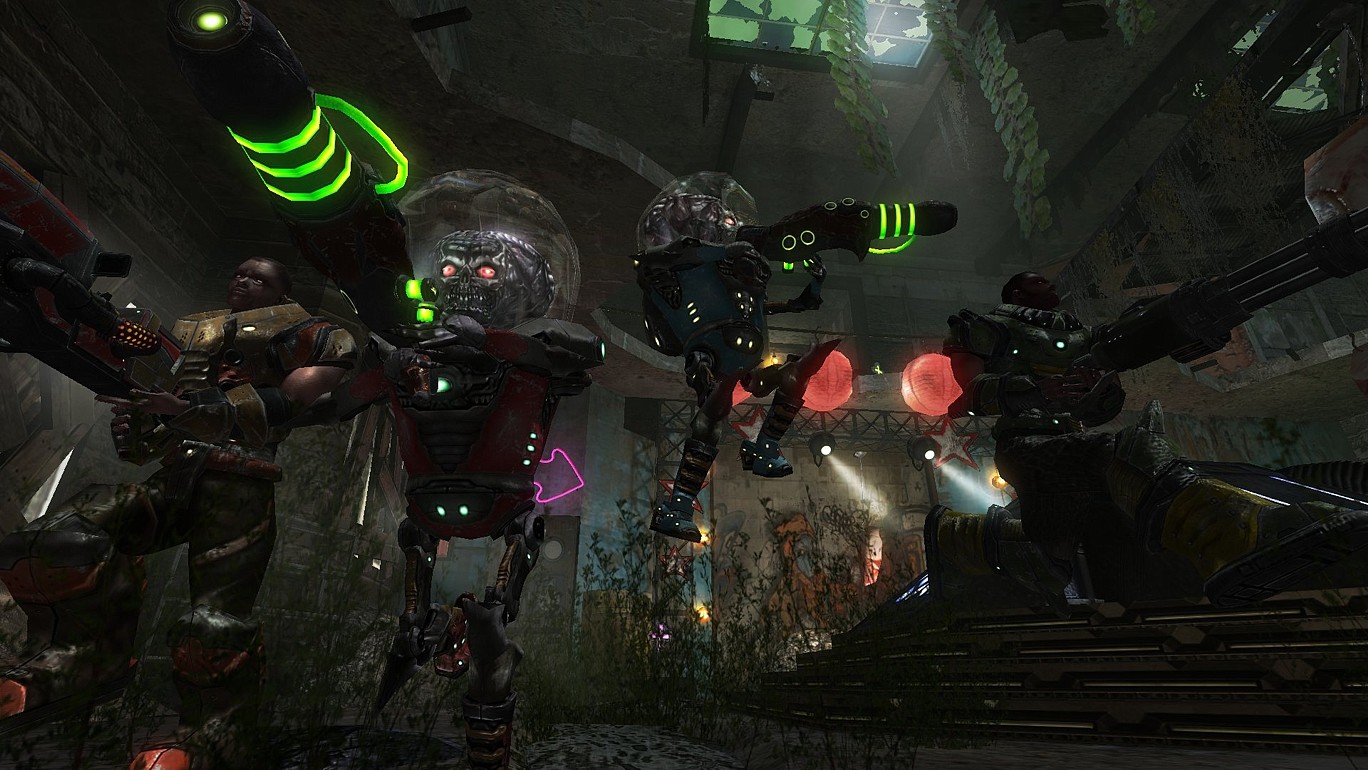 Alien Arena: Warriors Of Mars screenshot 3