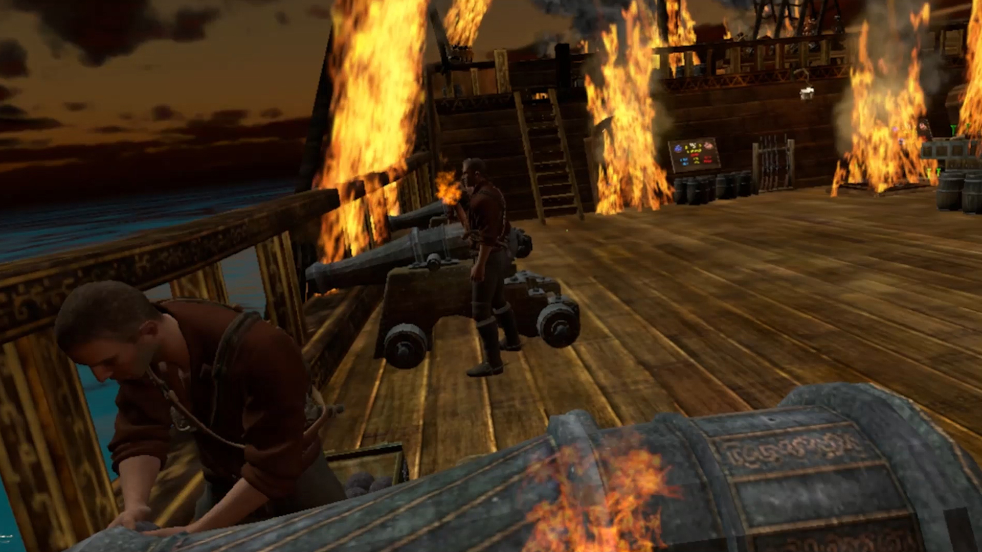 Sea Battle VR screenshot 2