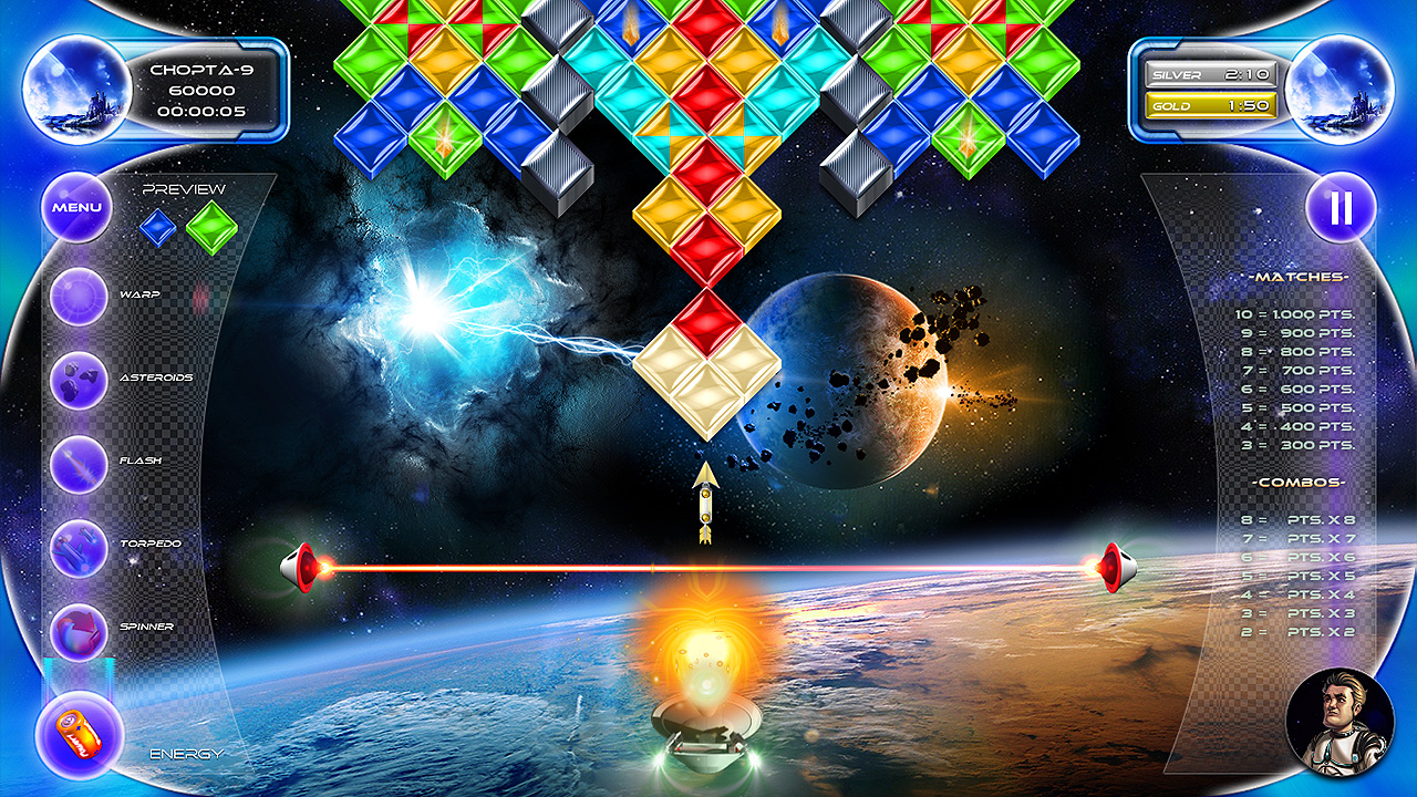Galact Quest screenshot 1