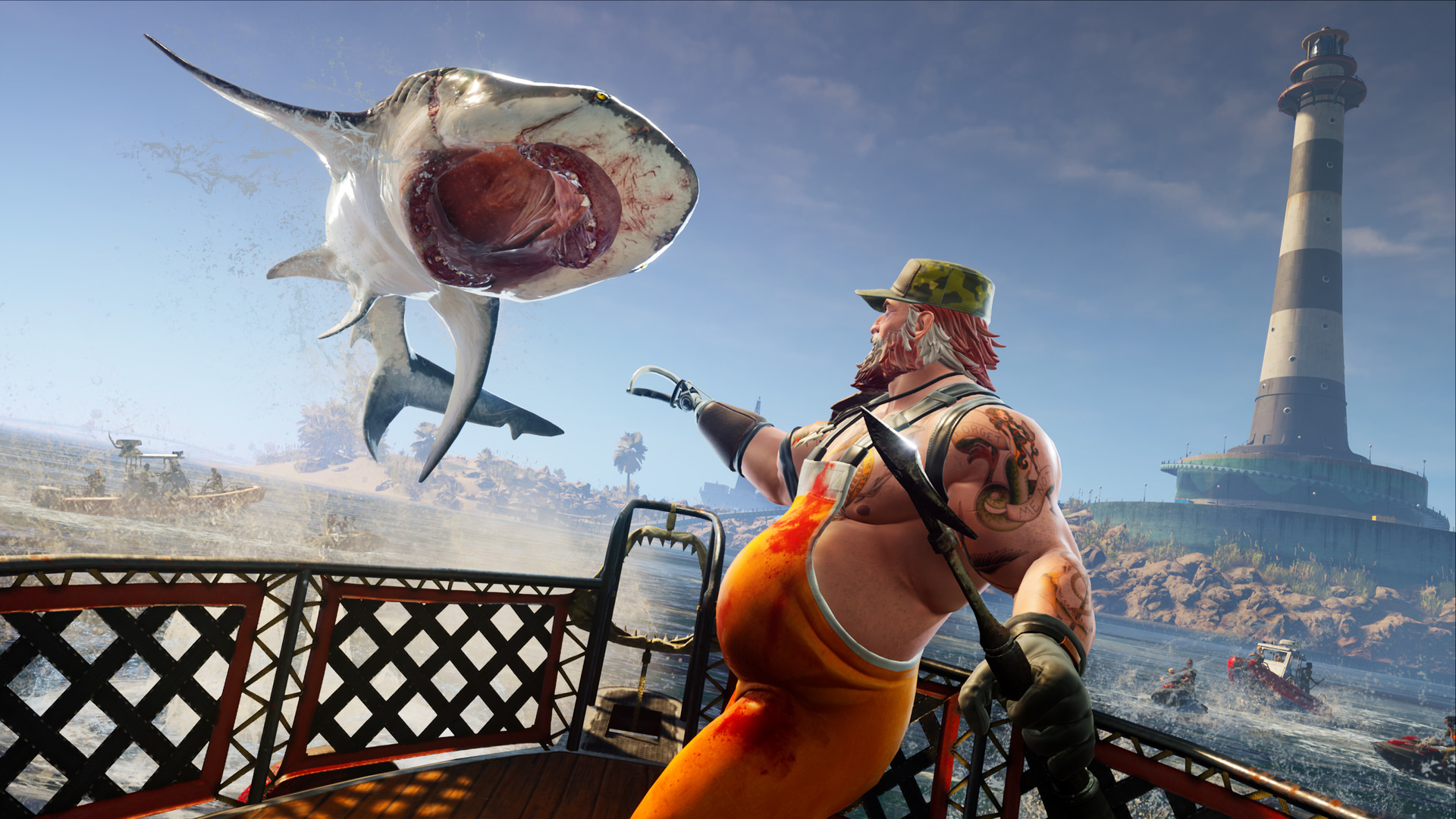 Maneater screenshot 2