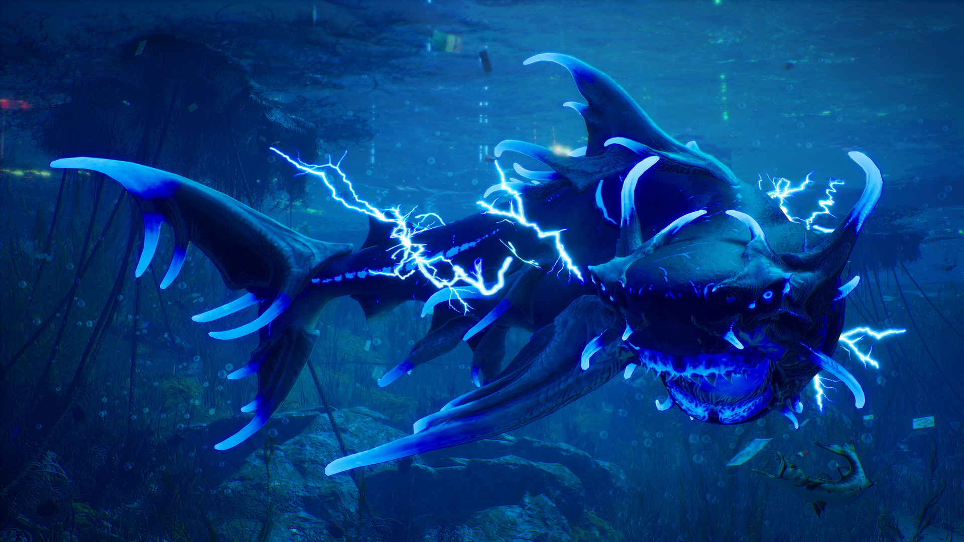 Maneater screenshot 4