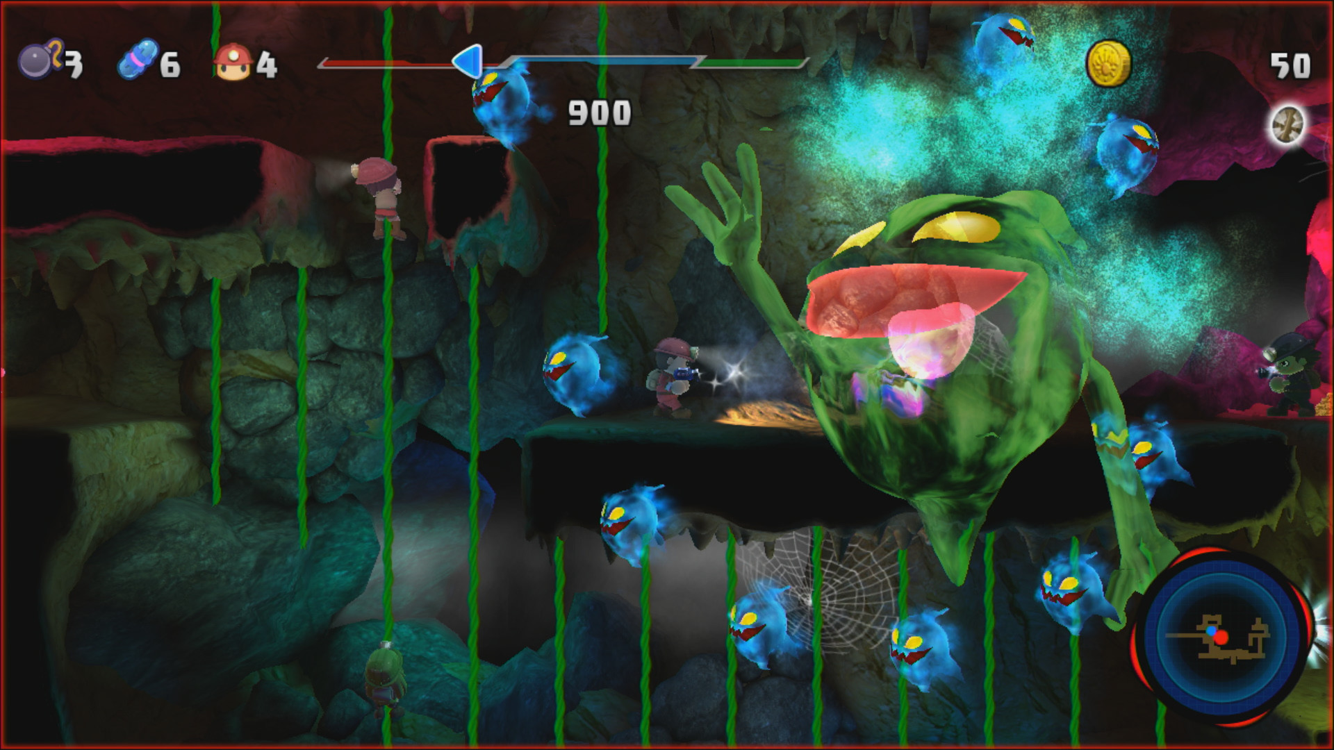 Spelunker Party! screenshot 5