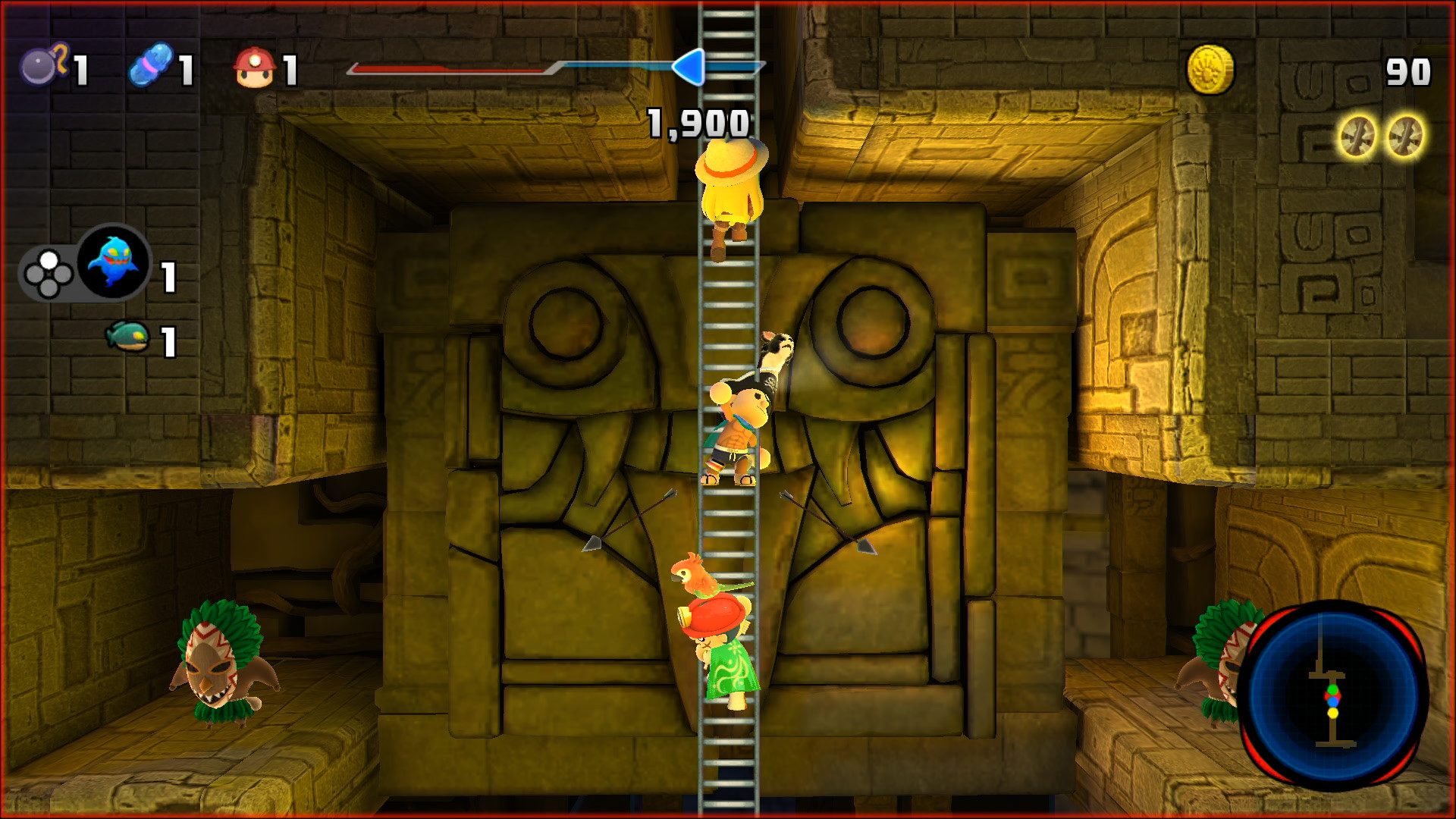 Spelunker Party! screenshot 9