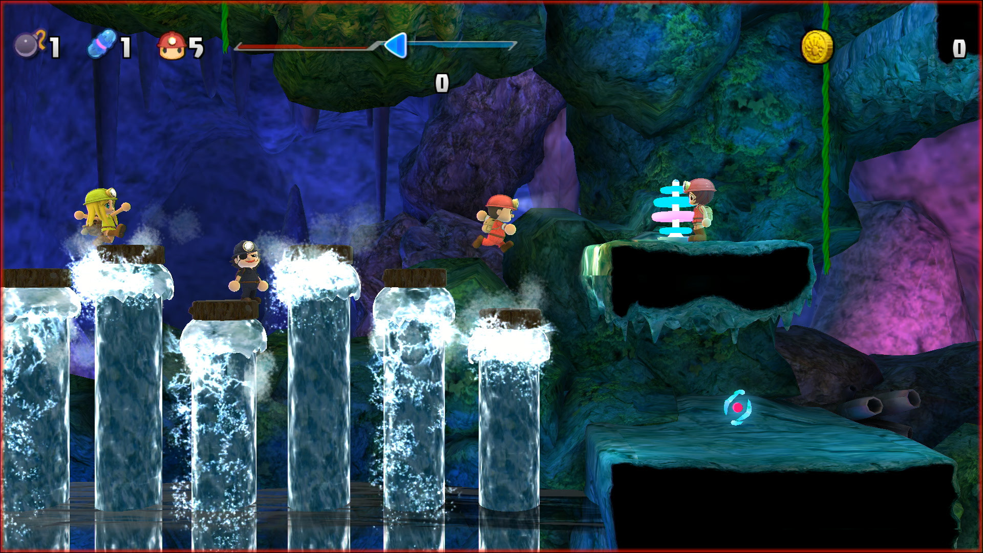 Spelunker Party! screenshot 4