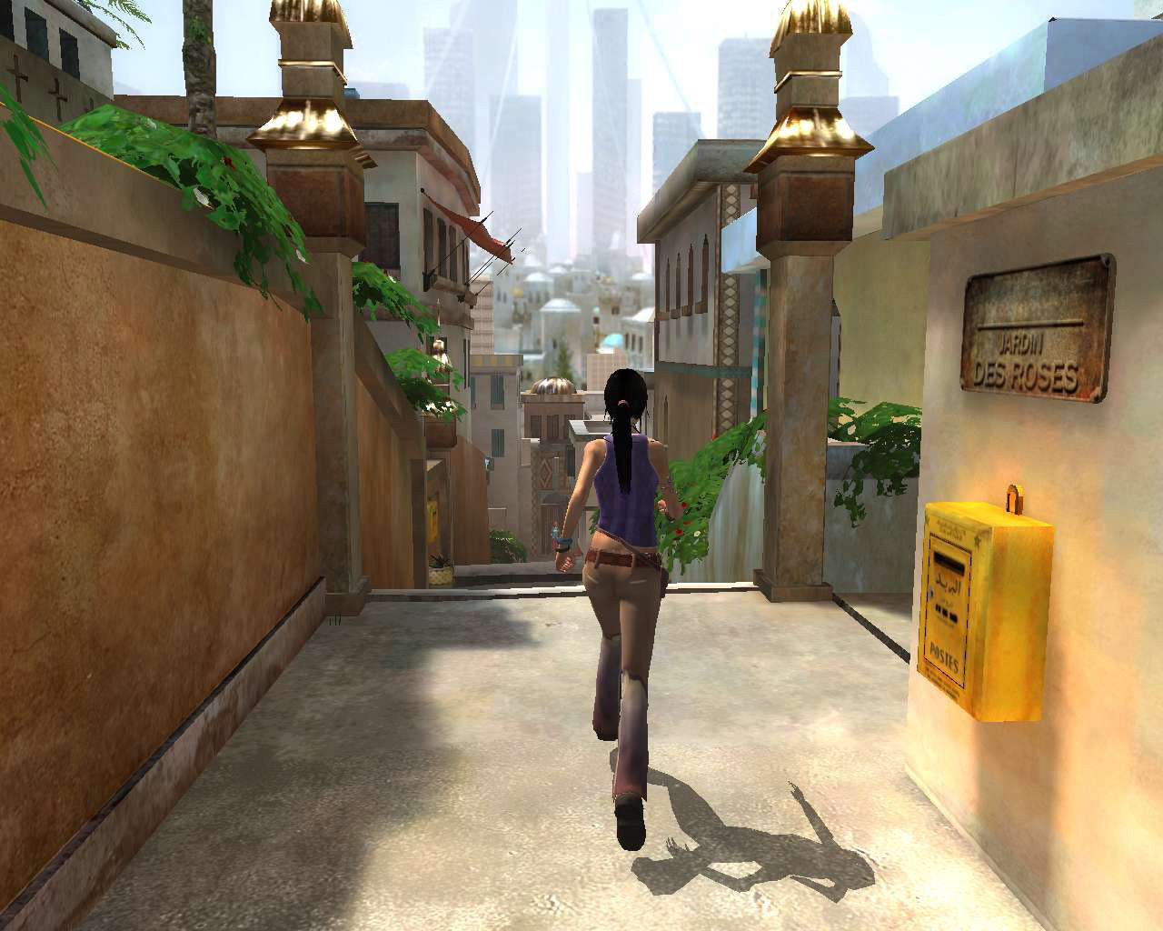 Dreamfall: The Longest Journey screenshot 4