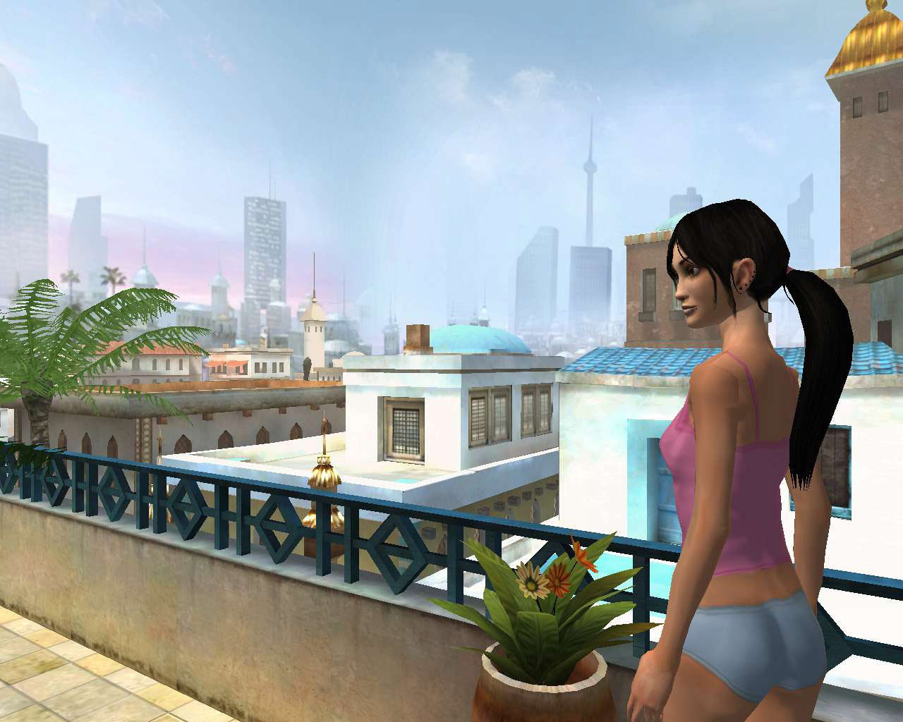 Dreamfall: The Longest Journey screenshot 6