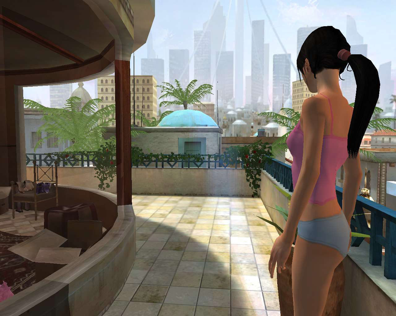 Dreamfall: The Longest Journey screenshot 7