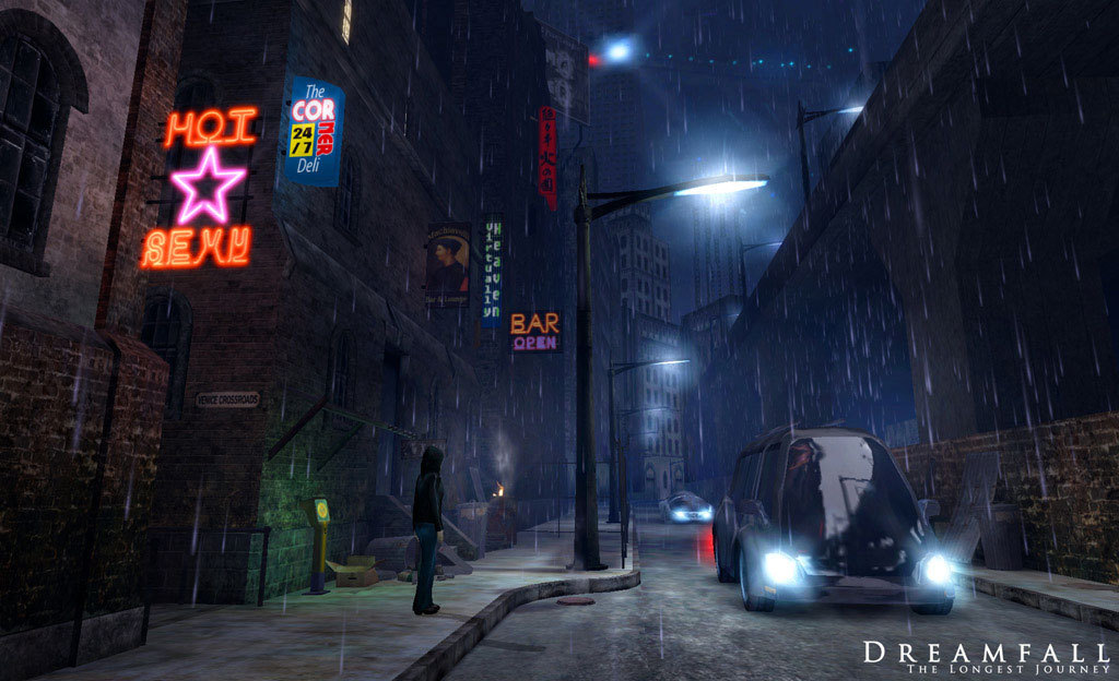 Dreamfall: The Longest Journey screenshot 9