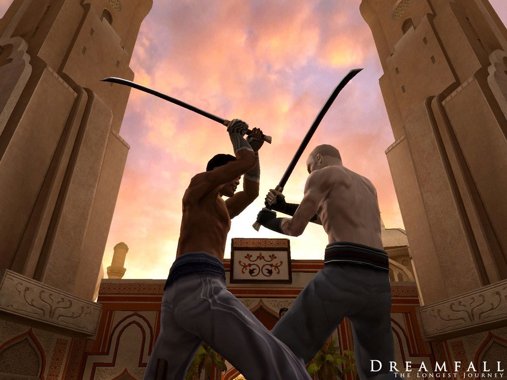 Dreamfall: The Longest Journey screenshot 10