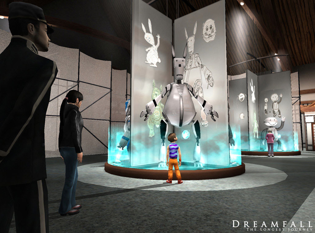 Dreamfall: The Longest Journey screenshot 11