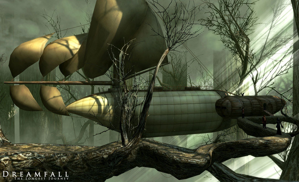 Dreamfall: The Longest Journey screenshot 12