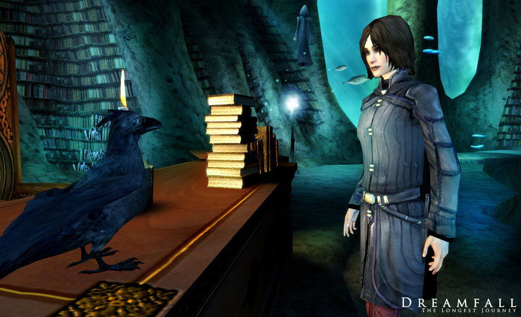 Dreamfall: The Longest Journey screenshot 14