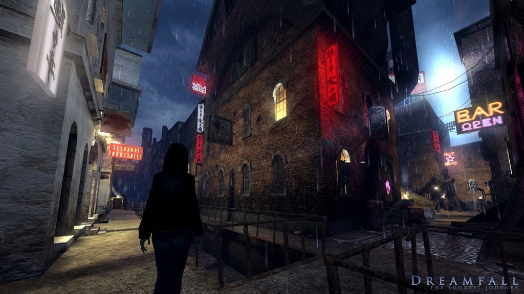 Dreamfall: The Longest Journey screenshot 15