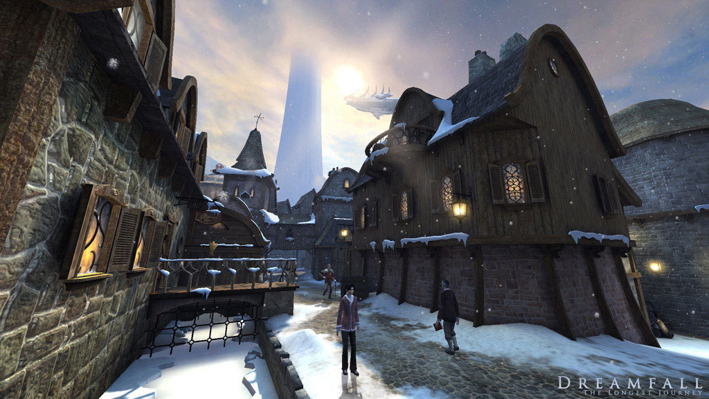 Dreamfall: The Longest Journey screenshot 16