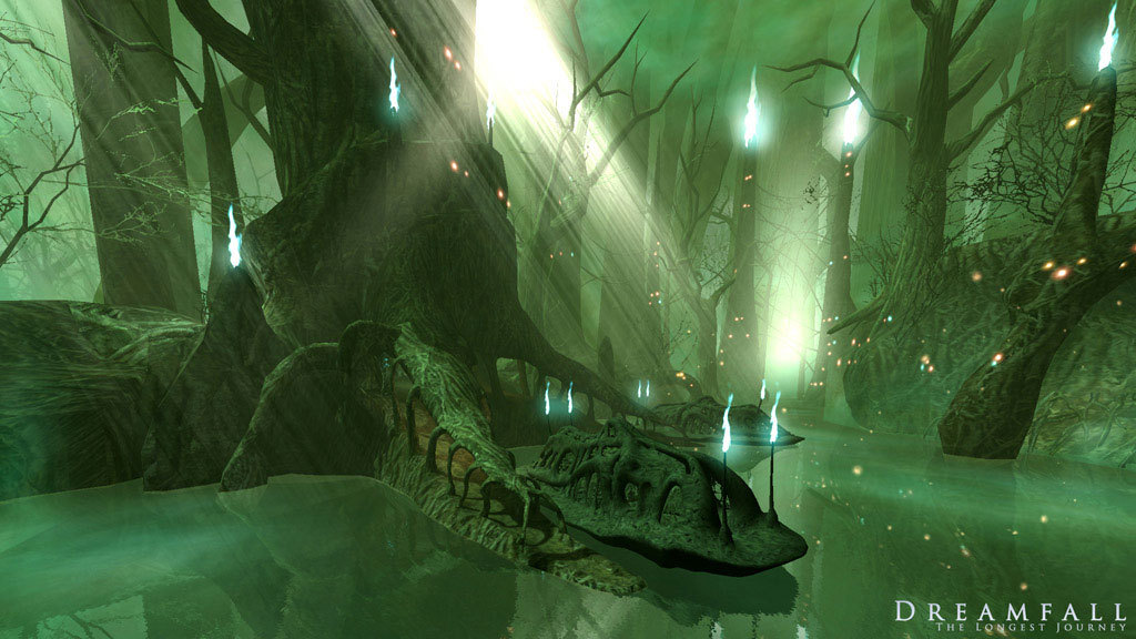 Dreamfall: The Longest Journey screenshot 18