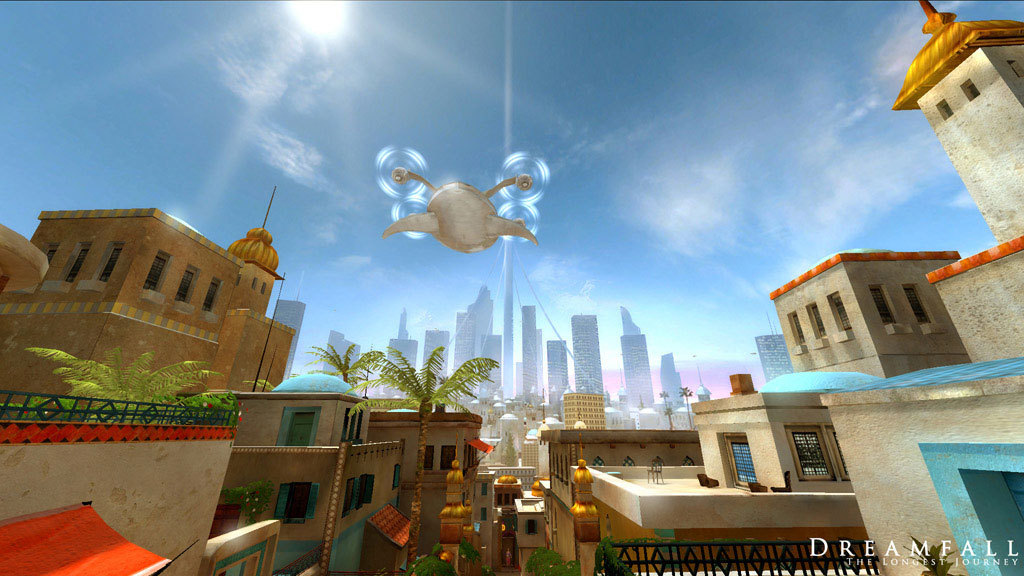 Dreamfall: The Longest Journey screenshot 19