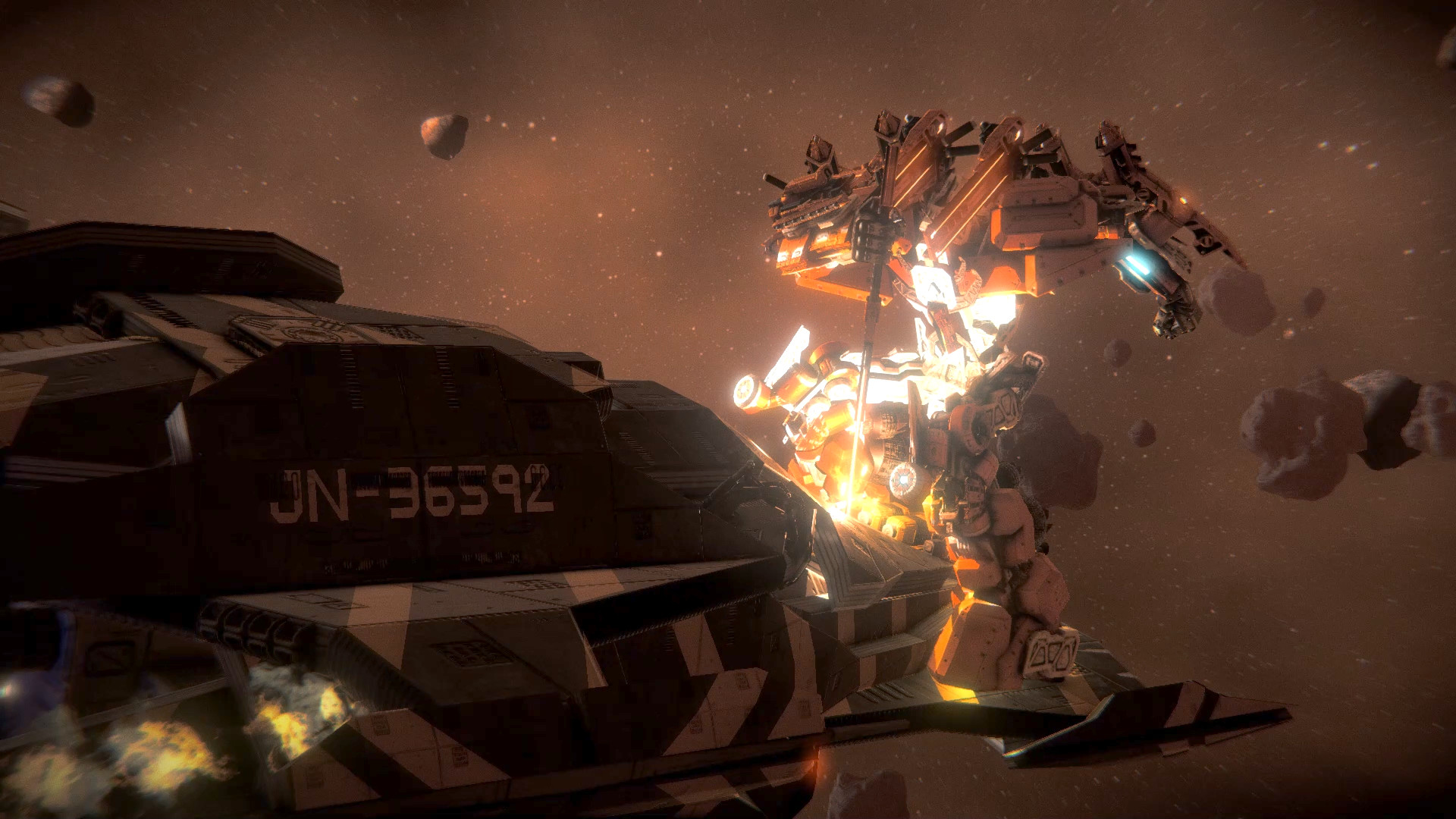 War Tech Fighters screenshot 3