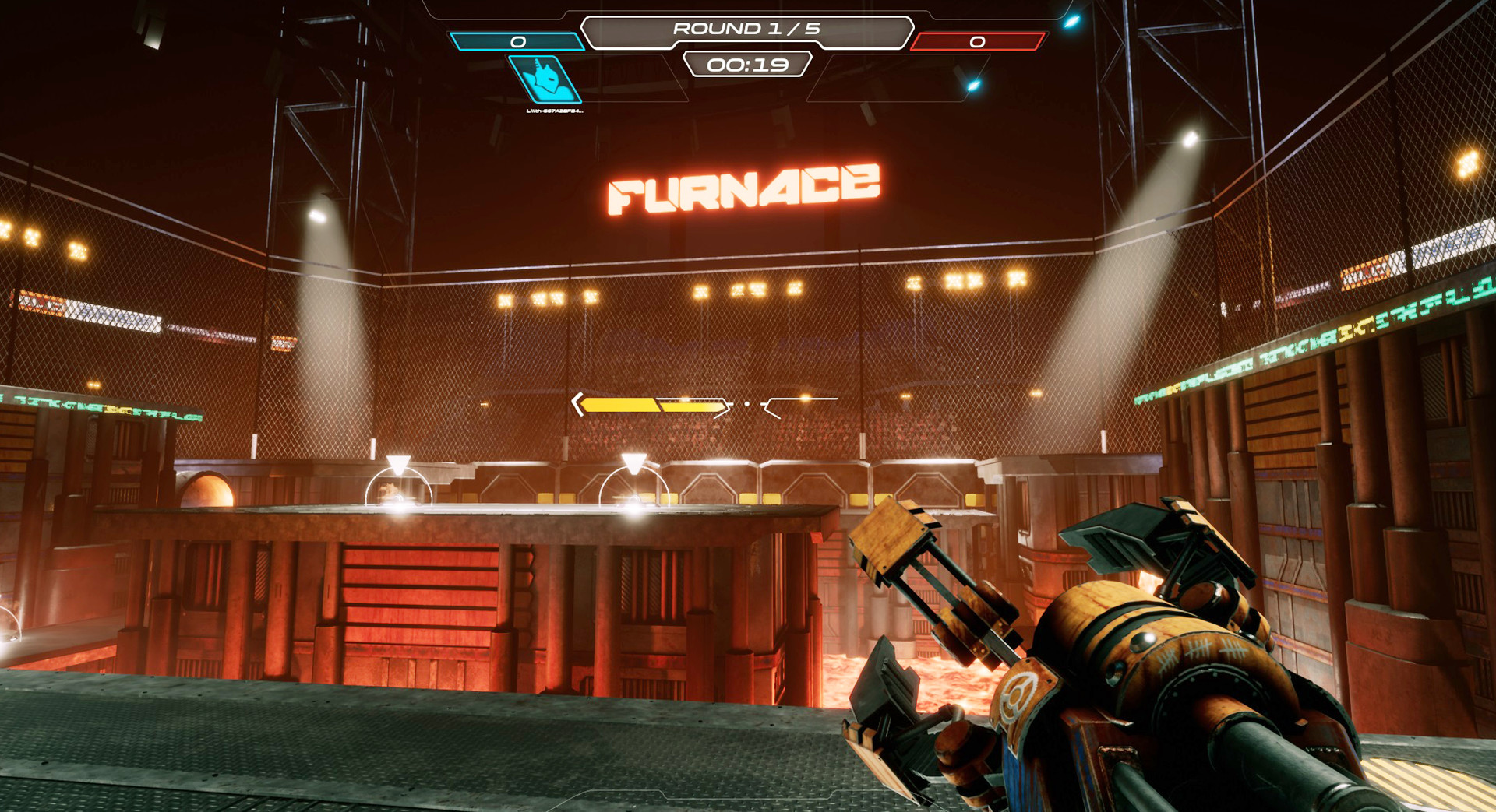 JackHammer: Demolition Dodgeball screenshot 4