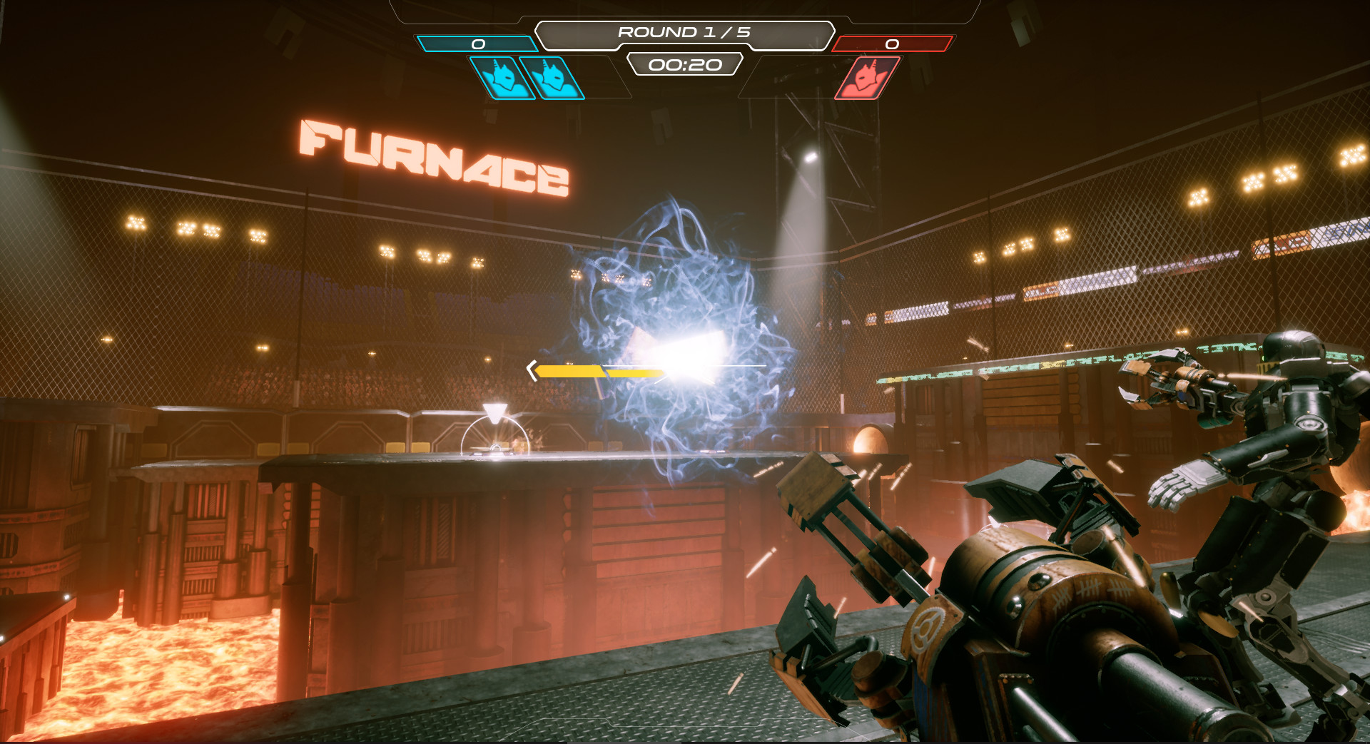 JackHammer: Demolition Dodgeball screenshot 2