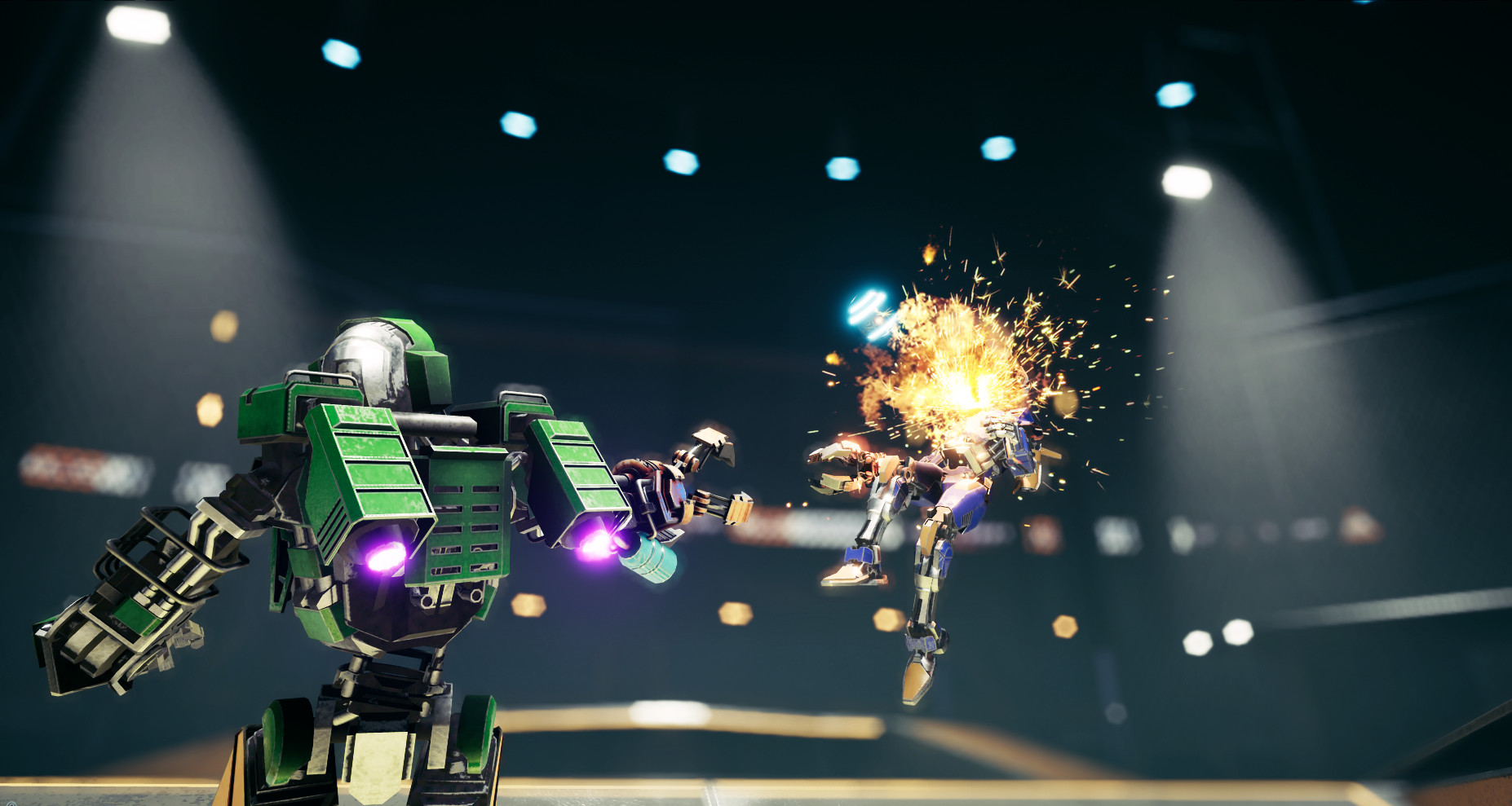JackHammer: Demolition Dodgeball screenshot 6