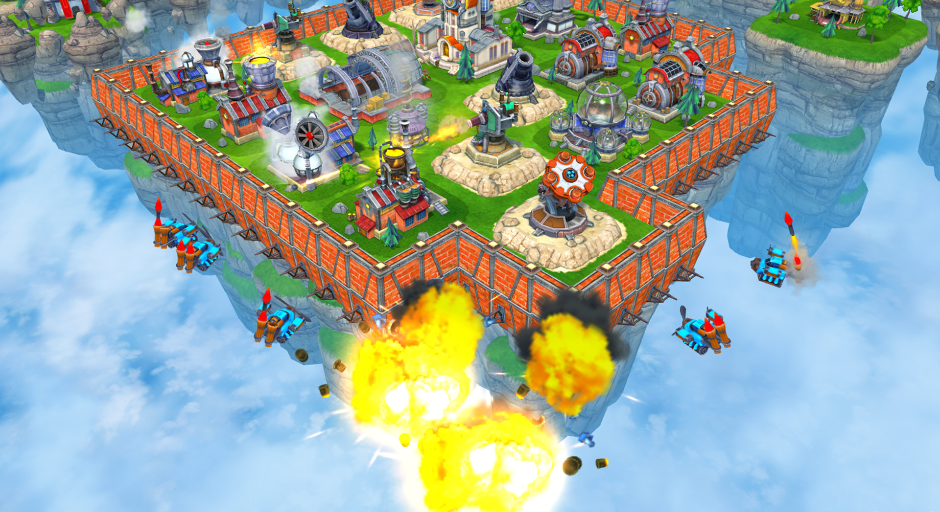 Sky Clash: Lords of Clans 3D screenshot 7