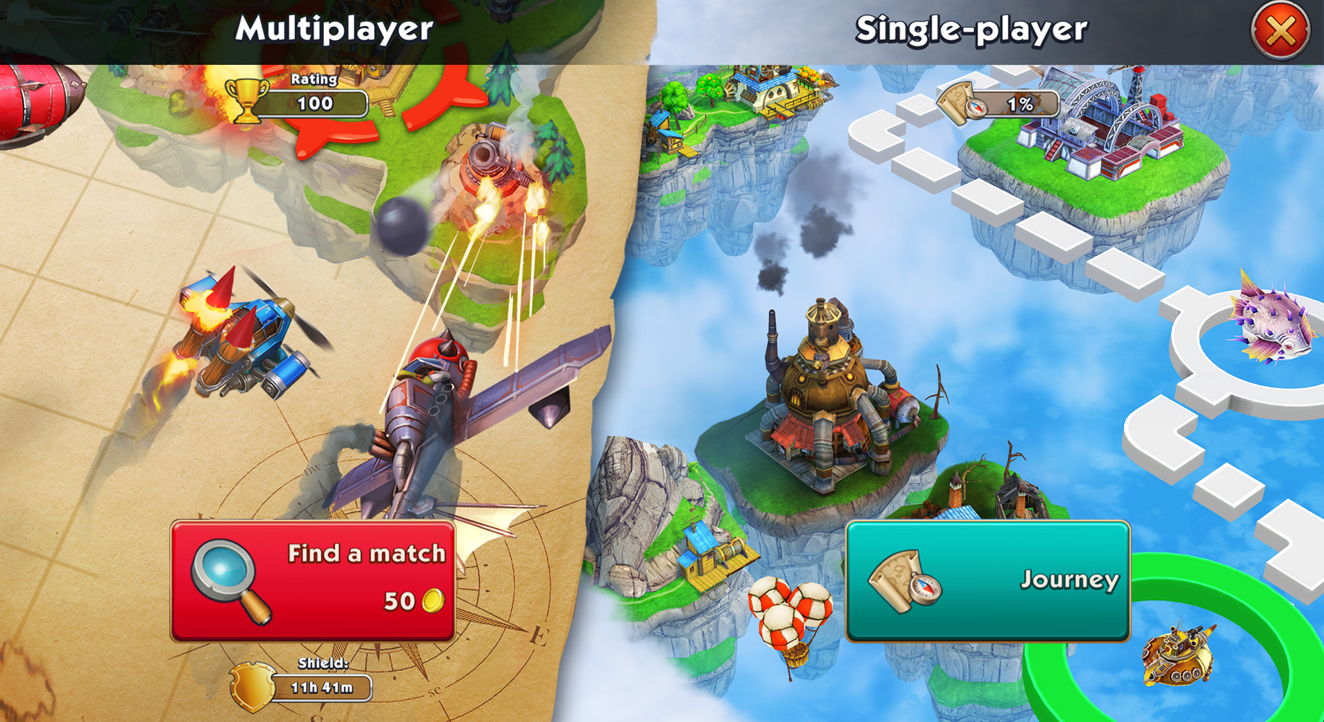 Sky Clash: Lords of Clans 3D screenshot 6