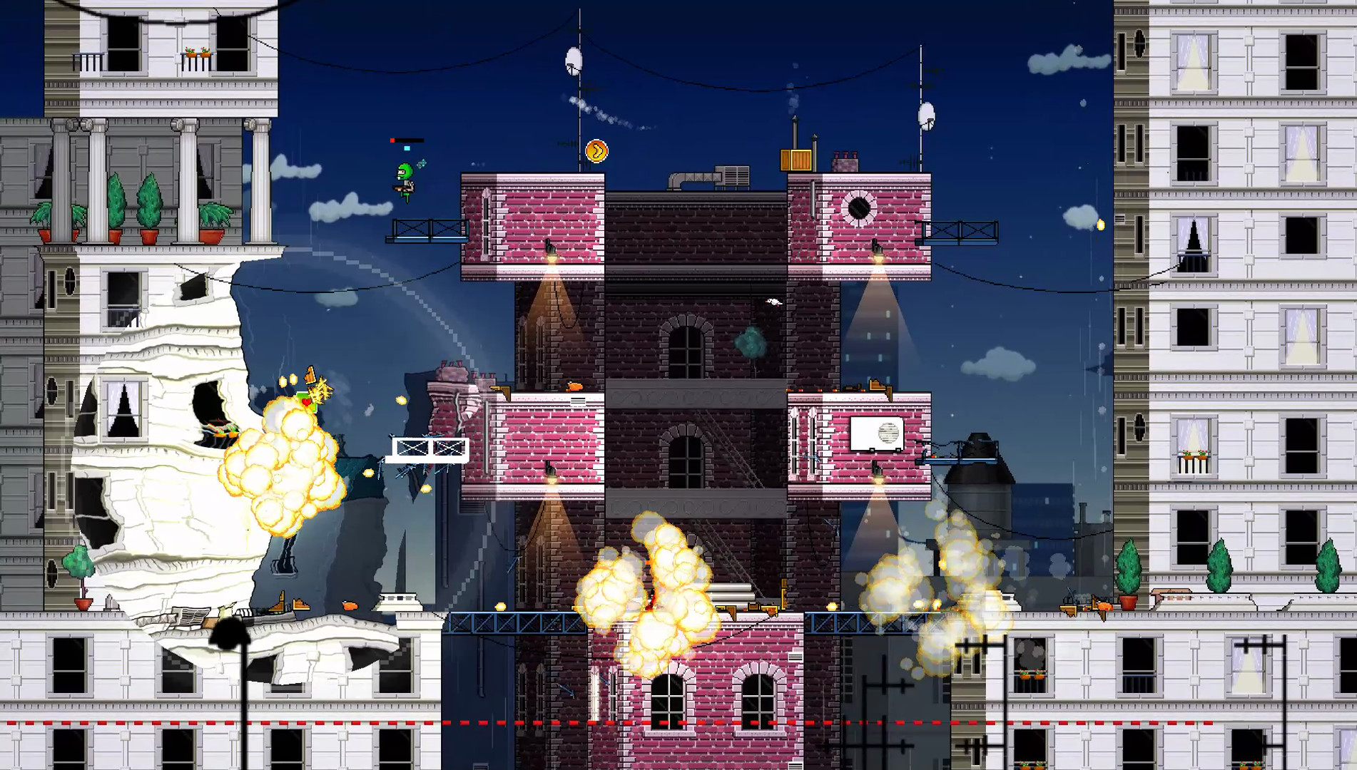Super Rocket Shootout screenshot 1