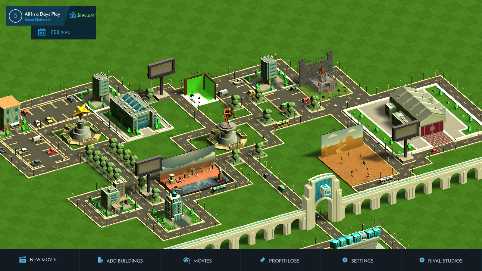 Movie Studio Tycoon screenshot 1