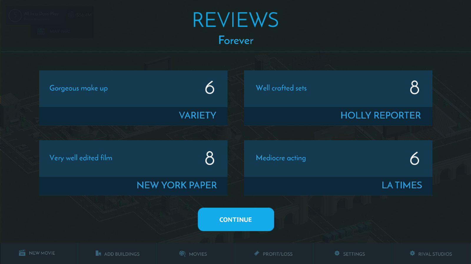 Movie Studio Tycoon screenshot 7